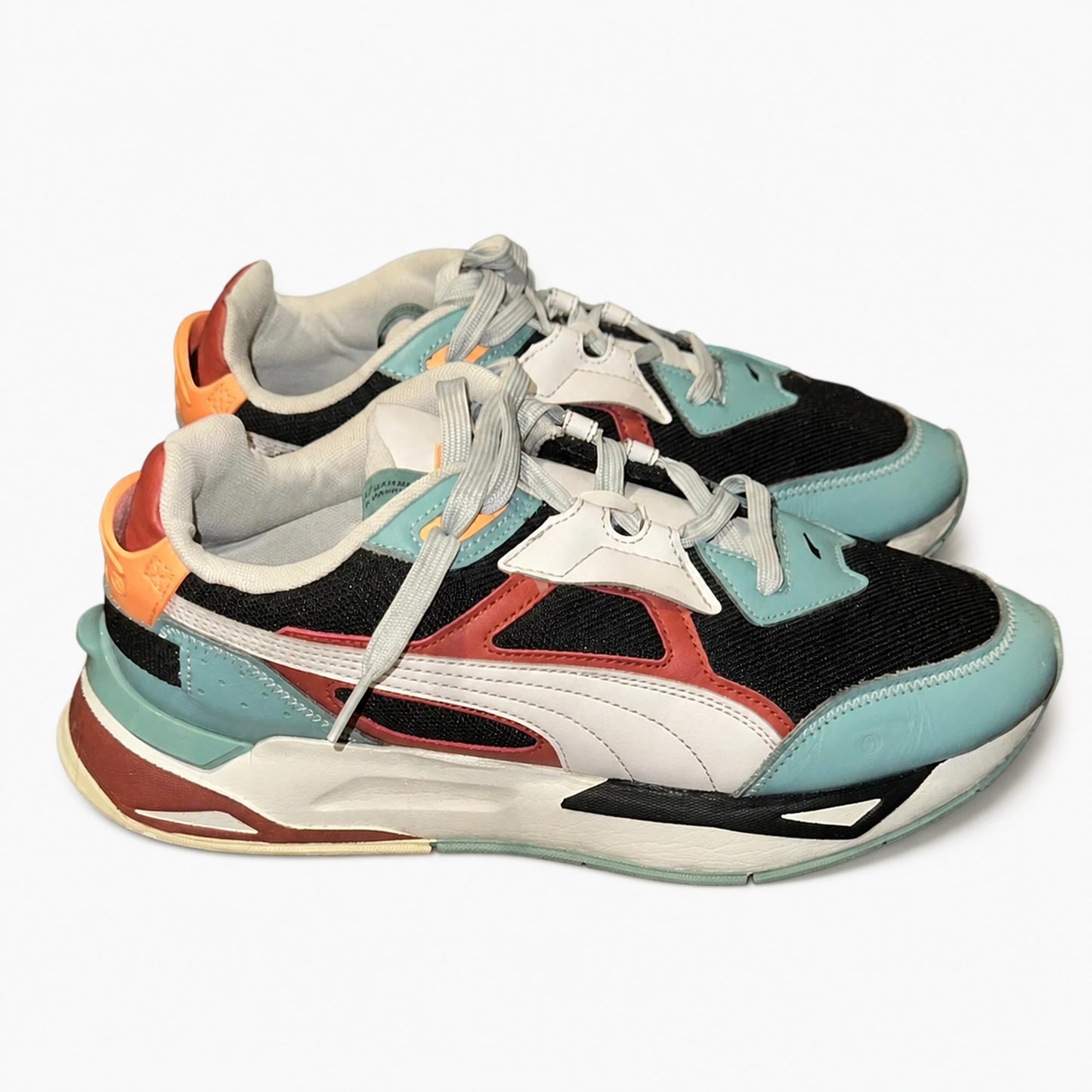 Tenis Puma Mirage Sport Hacked Lines Glacier Gray Hombre