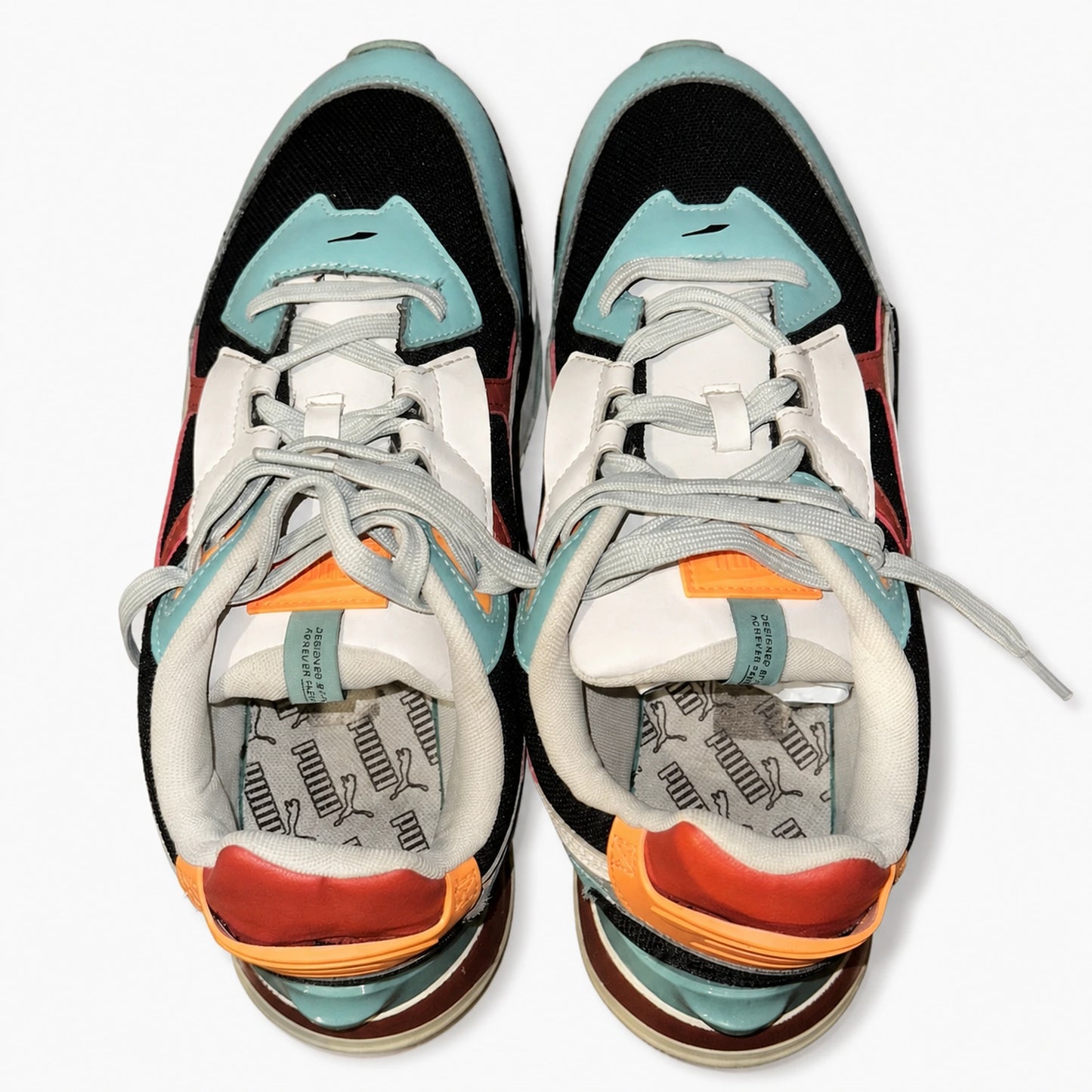 Tenis Puma Mirage Sport Hacked Lines Glacier Gray Hombre