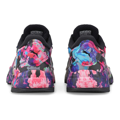 Tenis Puma Orkid Intense Floral Black Deep Orchid Mujer