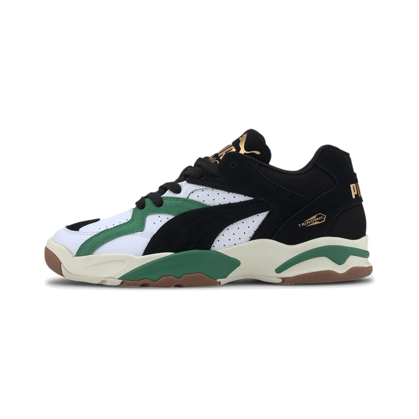 Tenis Puma Performer OG White Black Amazon Green Hombre