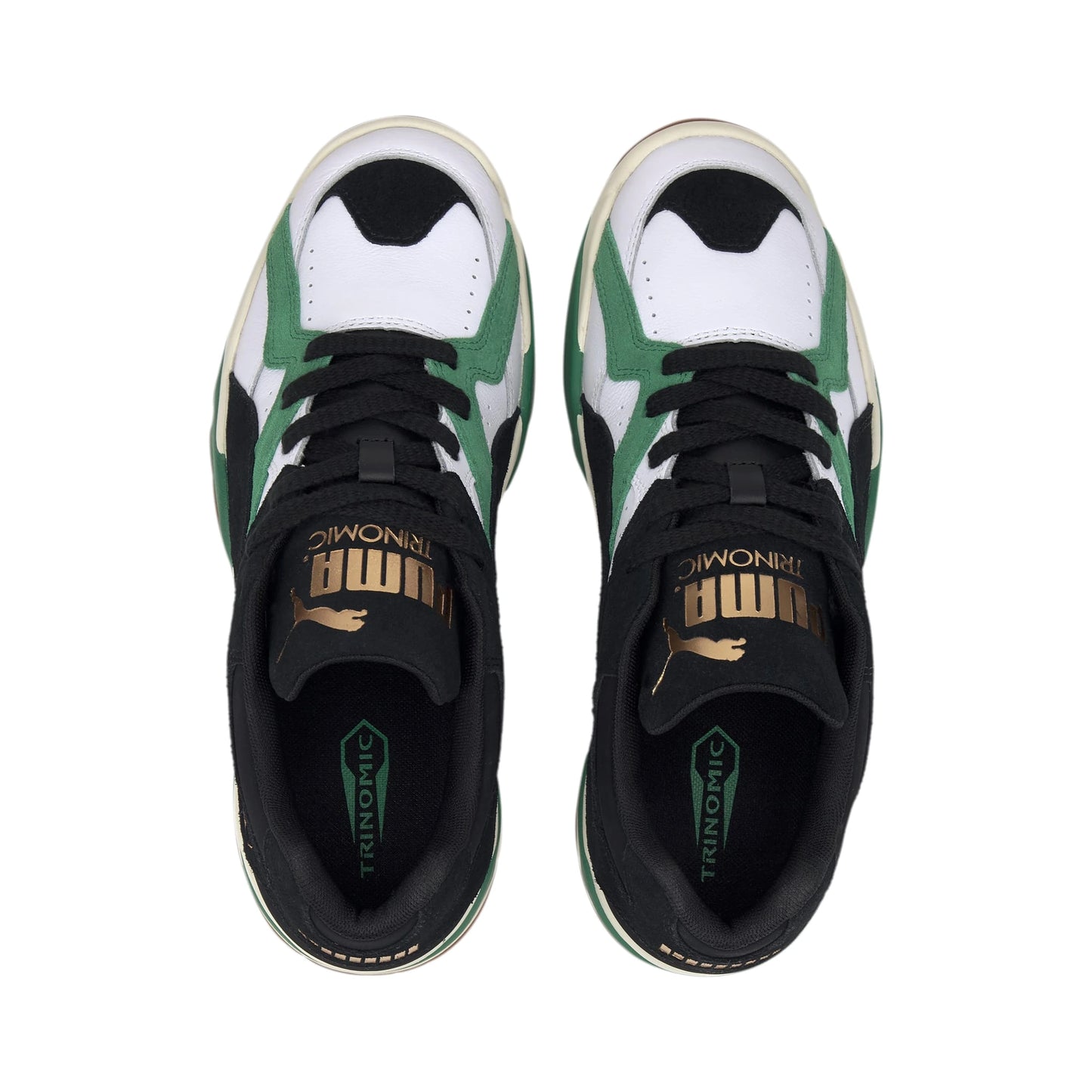Tenis Puma Performer OG White Black Amazon Green Hombre