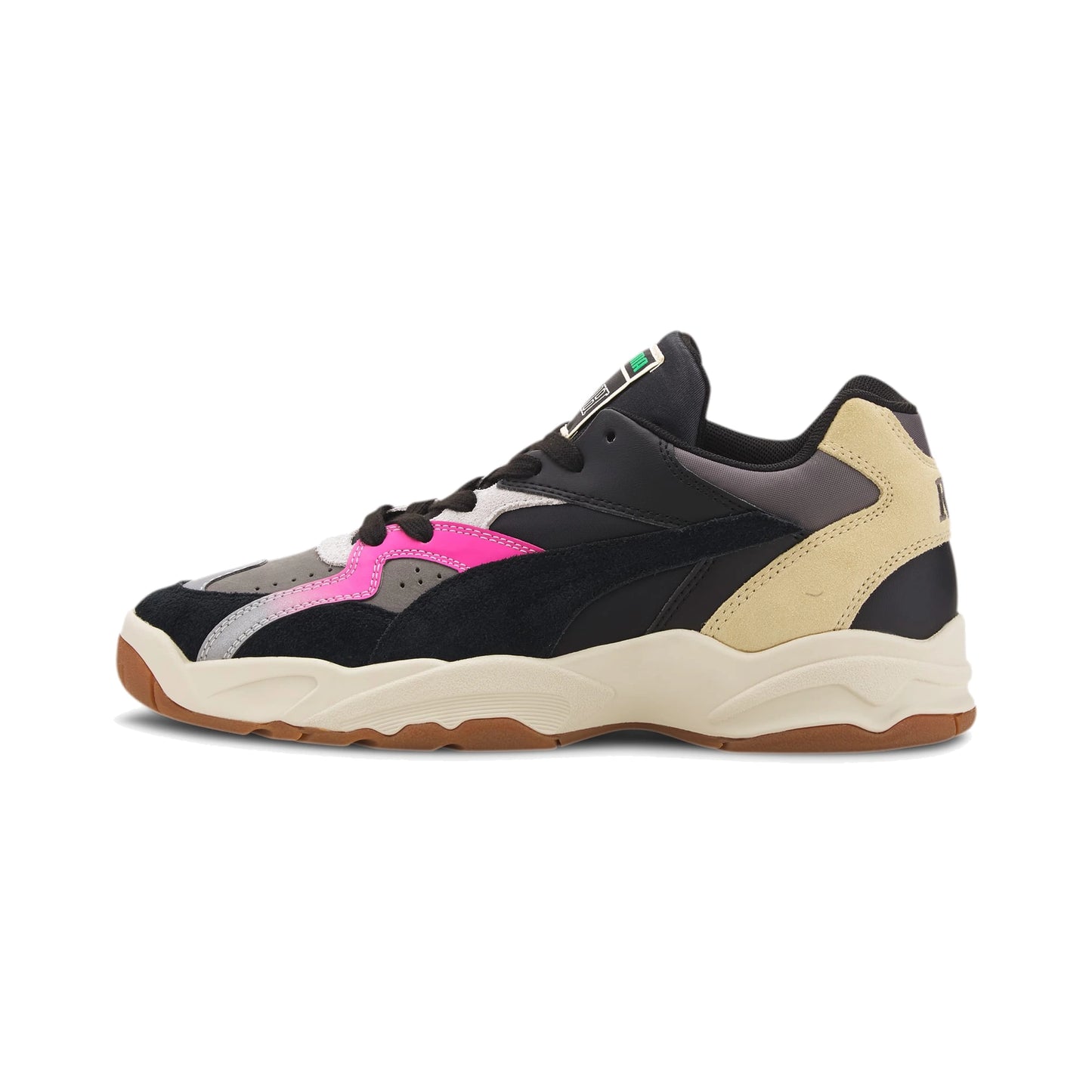 Tenis Puma x Rhude Performer Charcoal Gray Black Hombre