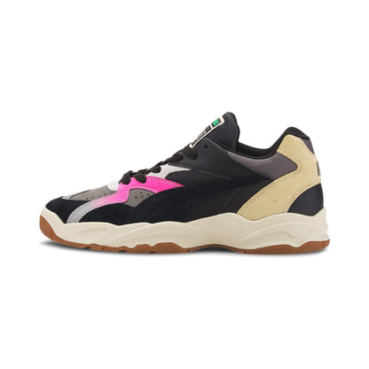 Tenis Puma x Rhude Performer Charcoal Gray Black Hombre