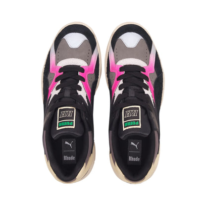 Tenis Puma x Rhude Performer Charcoal Gray Black Hombre
