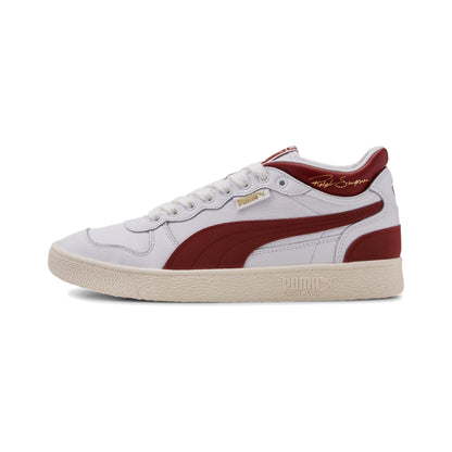 Tenis Puma Ralph Sampson Demi OG White Burnt Russet Whisper White Hombre