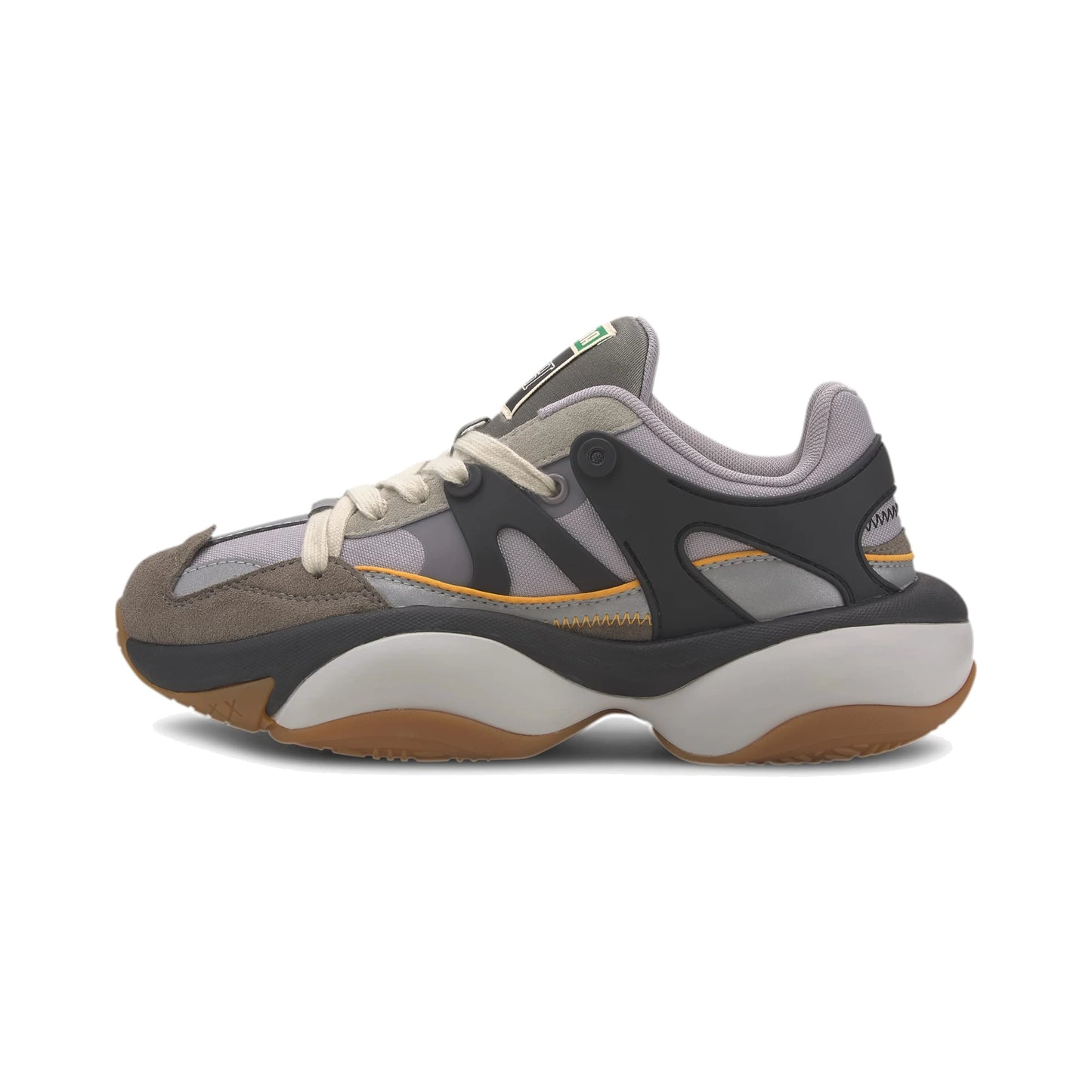 Tenis Puma x Rhude Alteration Nu Steel Gray Drizzle Hombre