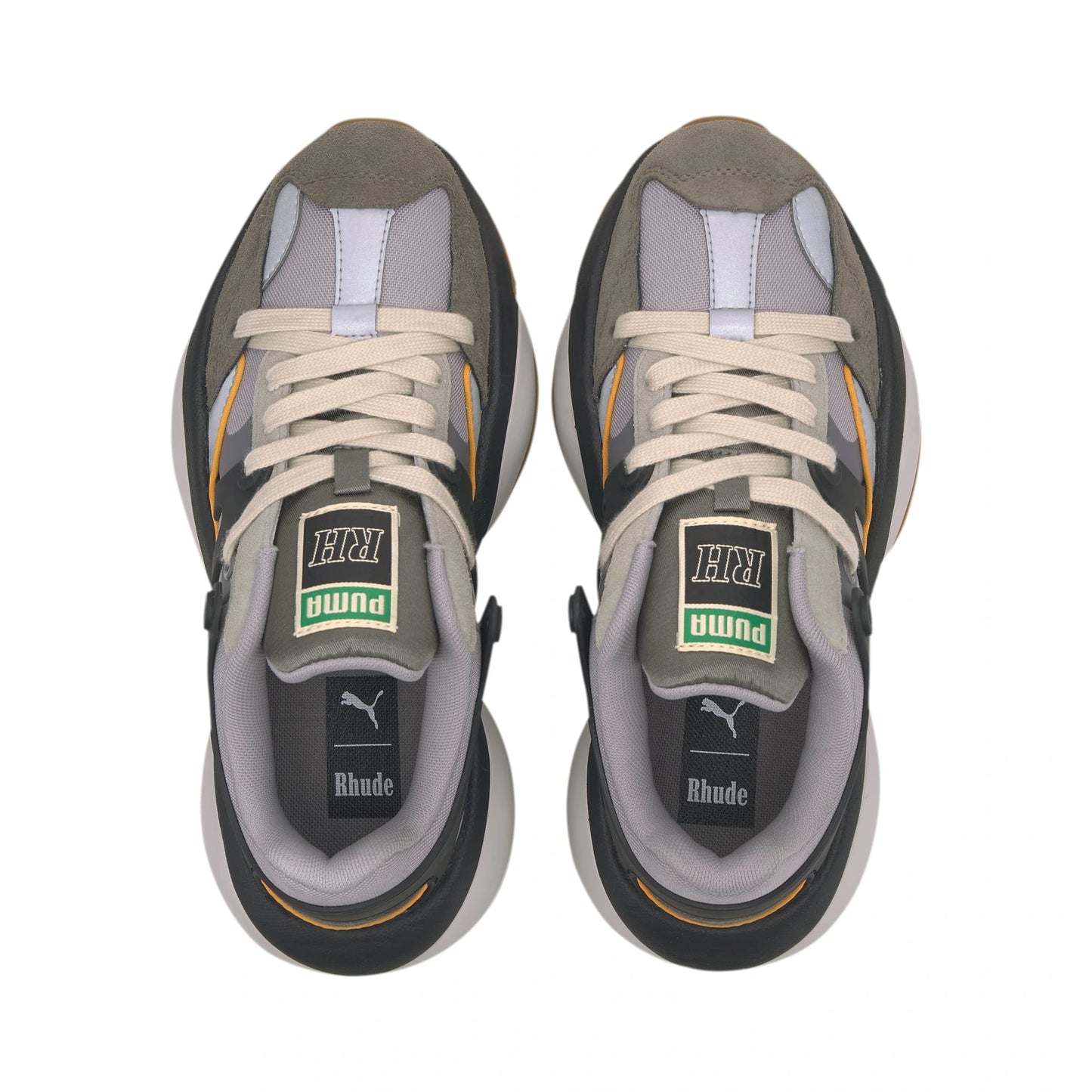Tenis Puma x Rhude Alteration Nu Steel Gray Drizzle Hombre