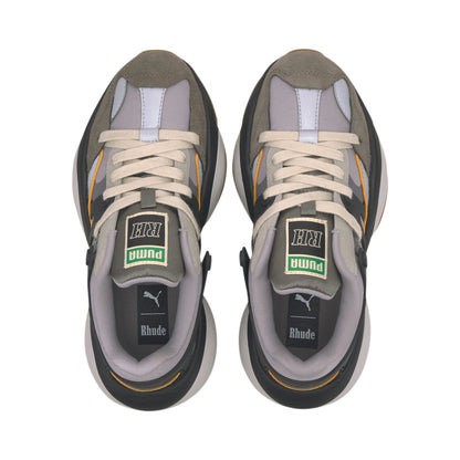 Tenis Puma x Rhude Alteration Nu Steel Gray Drizzle Hombre