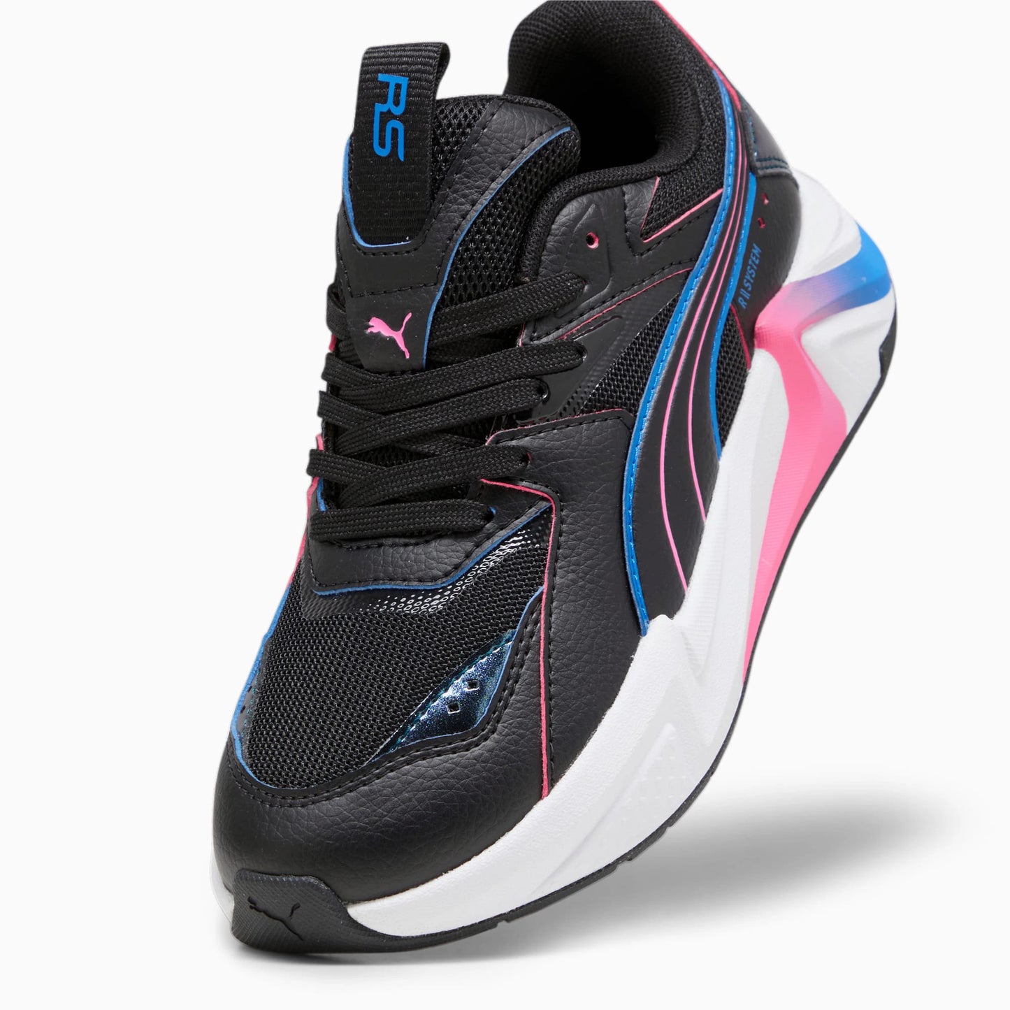 Tenis Puma RS-Pulsoid Cosmic Girl Black Ravish Niña
