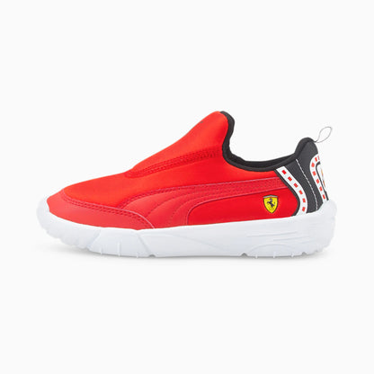 Tenis Puma Scuderia Ferrari Bao Kart Rosso Corsa Black Niño