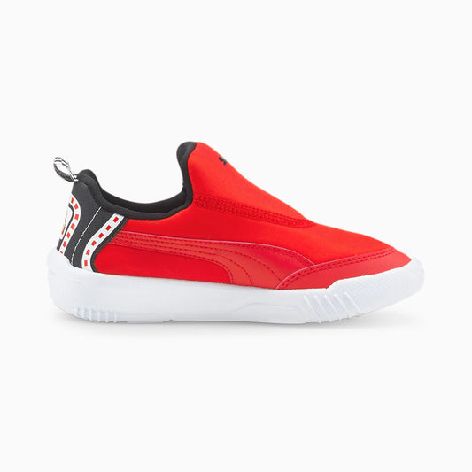Tenis Puma Scuderia Ferrari Bao Kart Rosso Corsa Black Niño