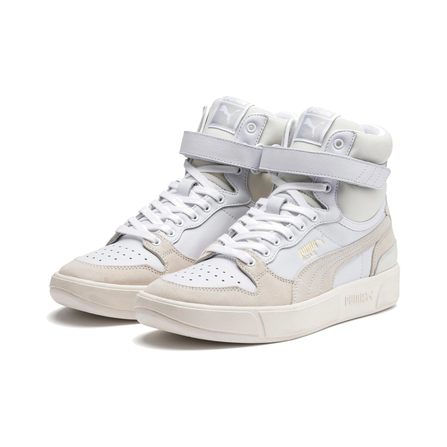 Tenis de Bota Puma Sky LX Mid Lux Black Whisper White Hombre