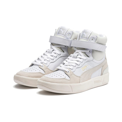 Tenis de Bota Puma Sky LX Mid Lux Black Whisper White Hombre