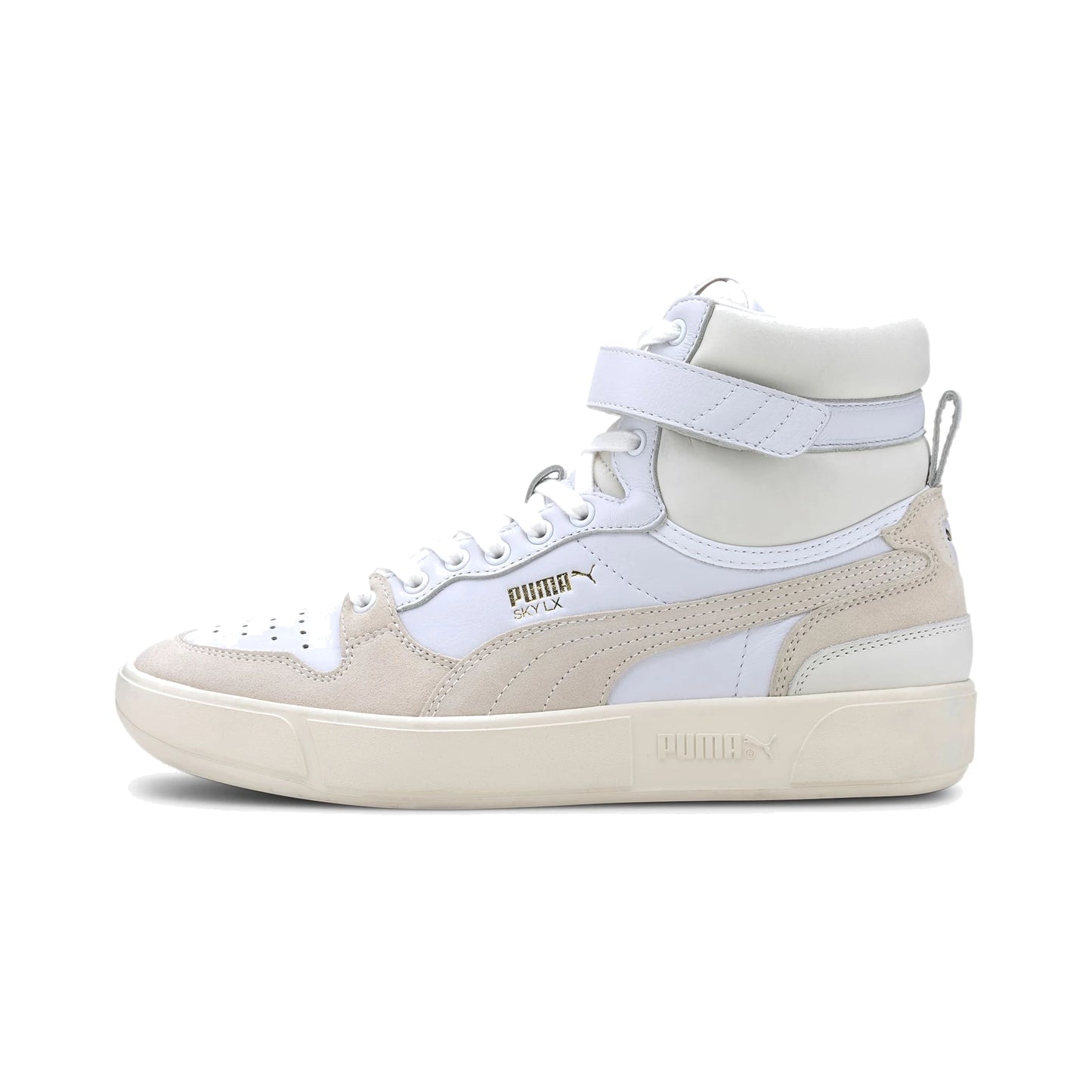 Tenis de Bota Puma Sky LX Mid Lux Black Whisper White Hombre