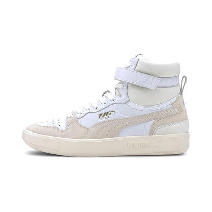 Tenis de Bota Puma Sky LX Mid Lux Black Whisper White Hombre