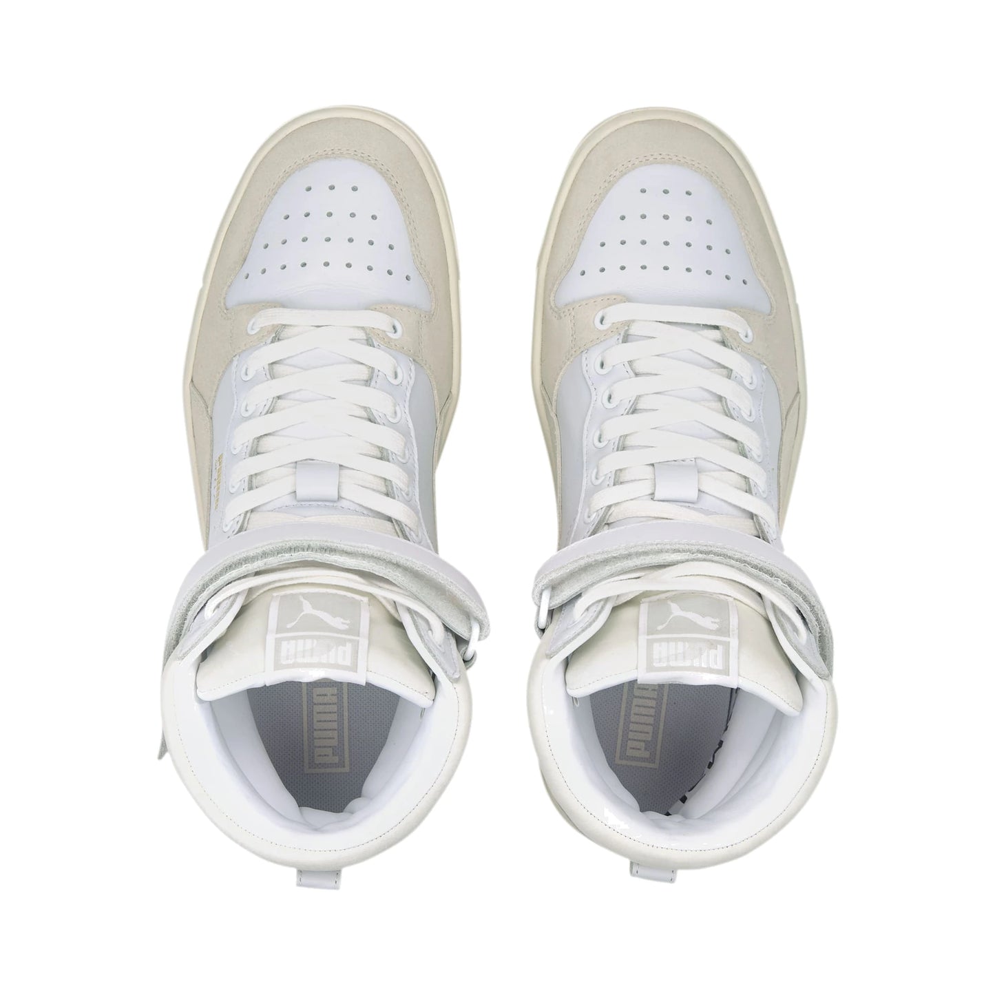 Tenis de Bota Puma Sky LX Mid Lux Black Whisper White Hombre