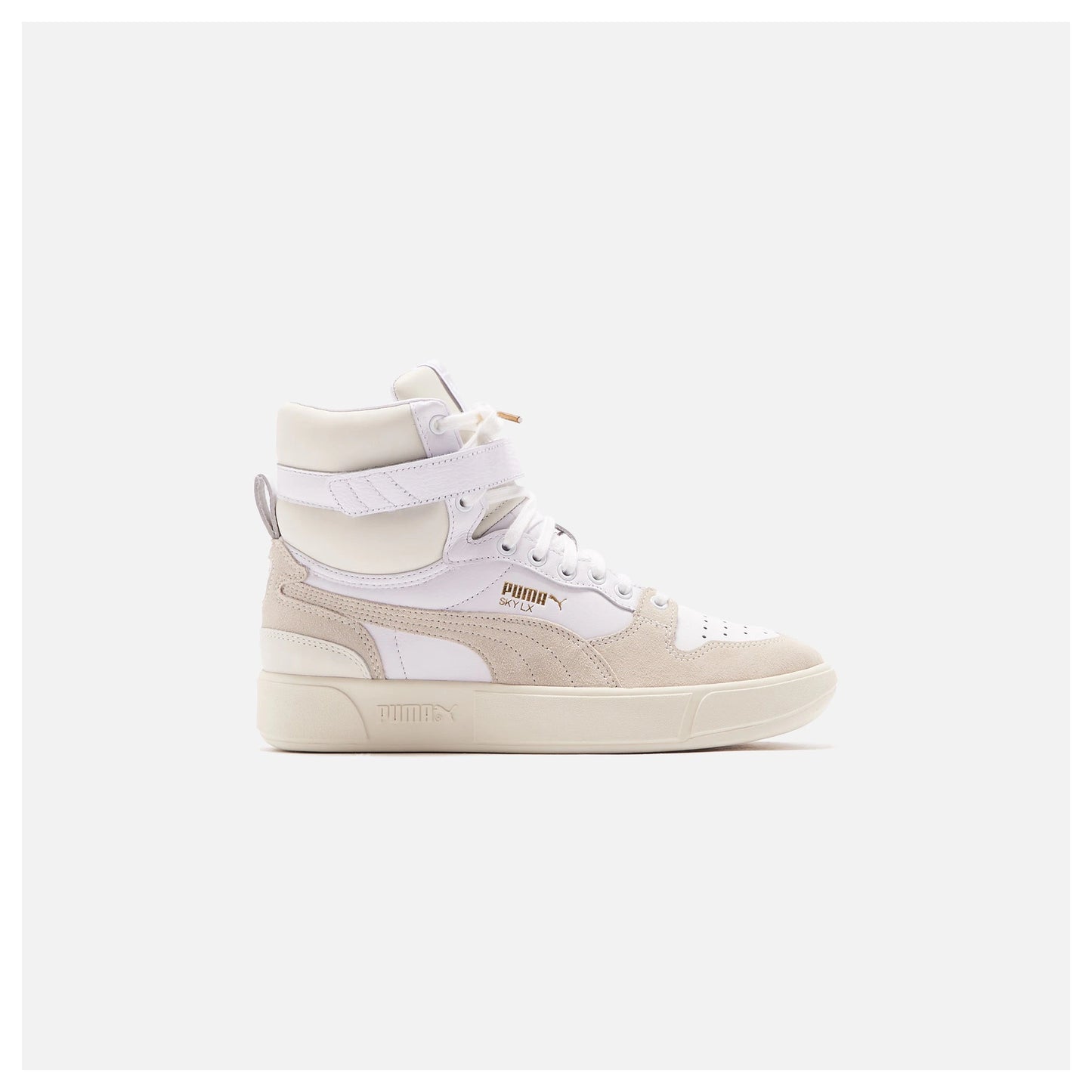 Tenis de Bota Puma Sky LX Mid Lux White Whisper White Unisex