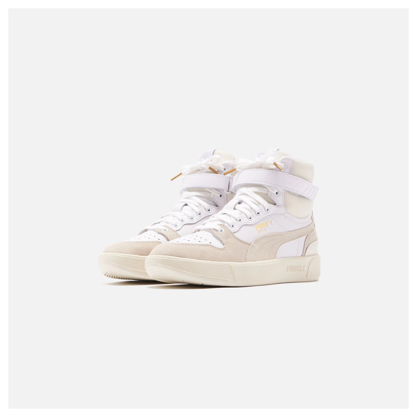 Tenis de Bota Puma Sky LX Mid Lux White Whisper White Unisex