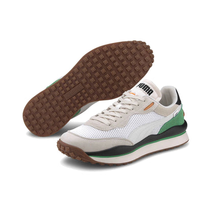 Tenis Puma Style Rider Stream On White Vaporous Gray Hombre