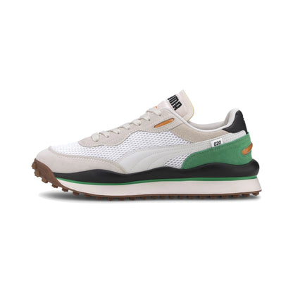 Tenis Puma Style Rider Stream On White Vaporous Gray Hombre