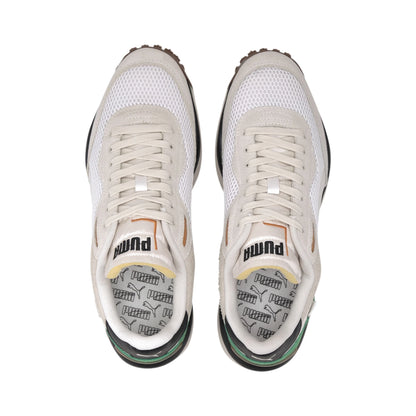 Tenis Puma Style Rider Stream On White Vaporous Gray Hombre