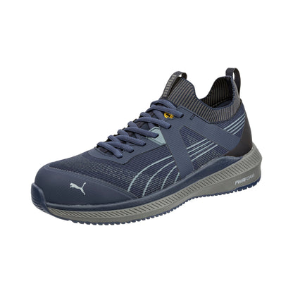 Tenis de Seguridad Puma Turbo Navy Gray Low Hombre