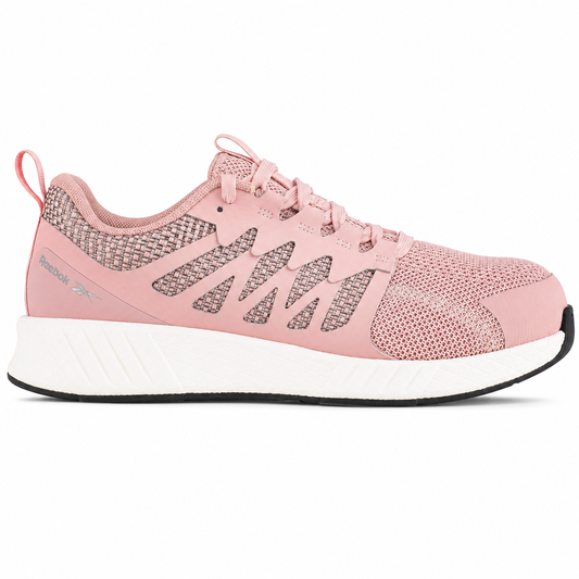 Tenis de Seguridad Reebok Fusion Flexweave Work RB546 Pink Black Mujer