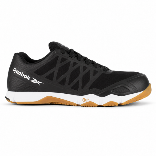 Tenis de Seguridad Reebok Speed TR Work RB450 Black Gum Mujer