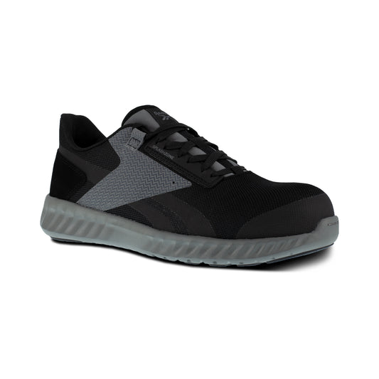 Tenis de Seguridad Reebok Sublite Legend Work Black Gray Hombre