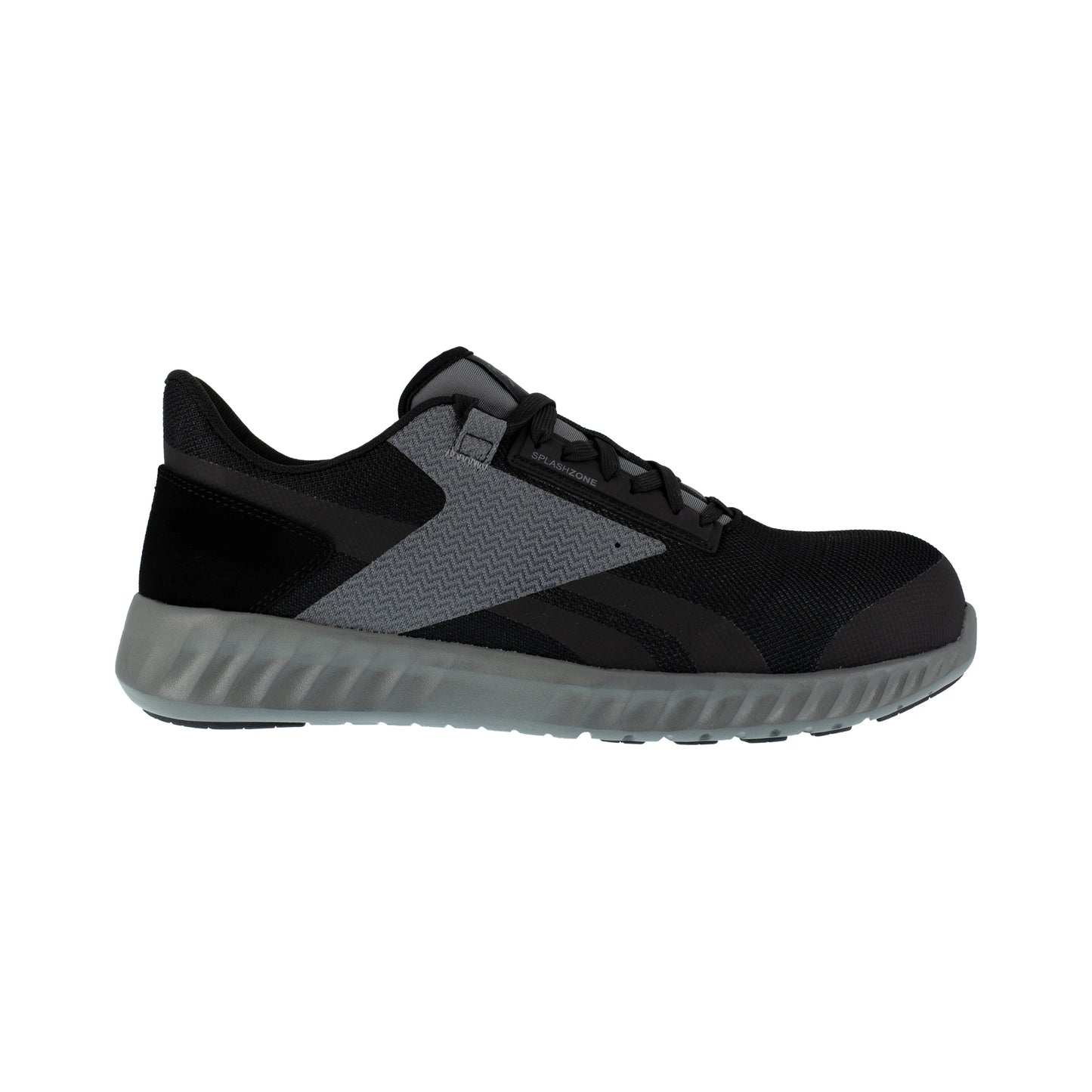 Tenis de Seguridad Reebok Sublite Legend Work Black Gray Hombre