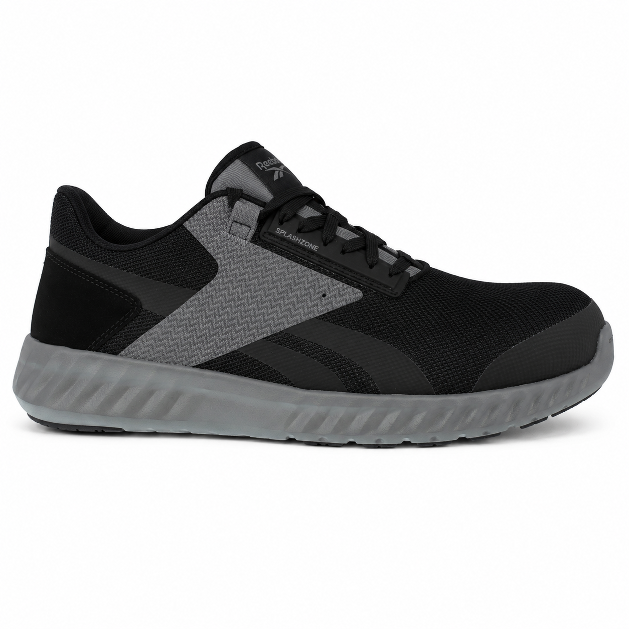 Tenis de Seguridad Reebok Sublite Legend Work RB4020 Black Gray Hombre