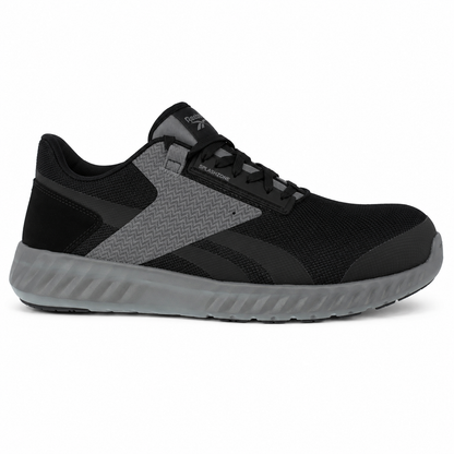 Tenis de Seguridad Reebok Sublite Legend Work RB4020 Black Gray Hombre