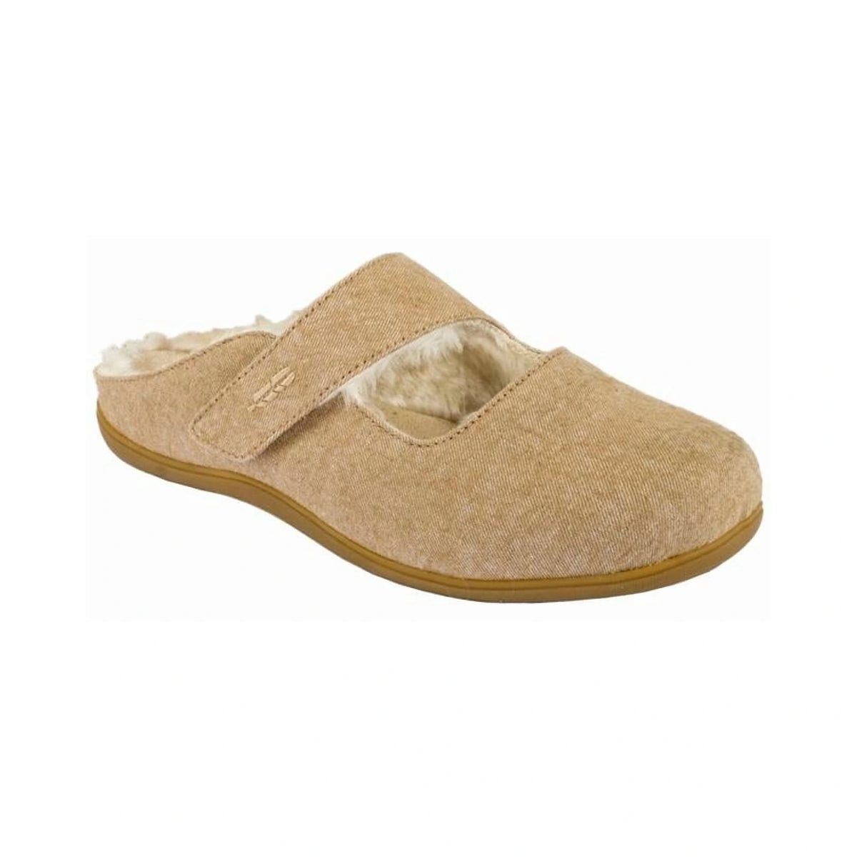Calzado REVITALIGN OCEANSIDE COMFORT SLIPPER SOFT LIGHT TAN