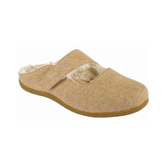Calzado REVITALIGN OCEANSIDE COMFORT SLIPPER SOFT LIGHT TAN