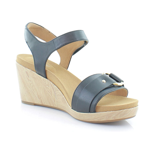 Calzado Rockport BRIAH II TWO BAND BLACK NOIR