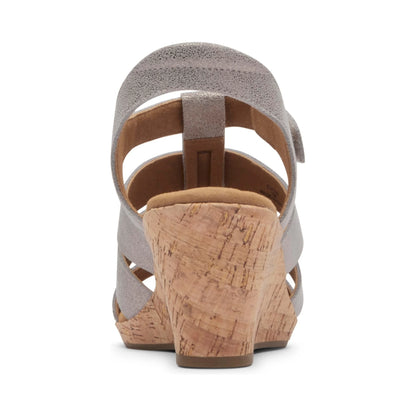 Calzado ROCKPORT BRIAH NEW GLADIATOR METALLIC M TAL