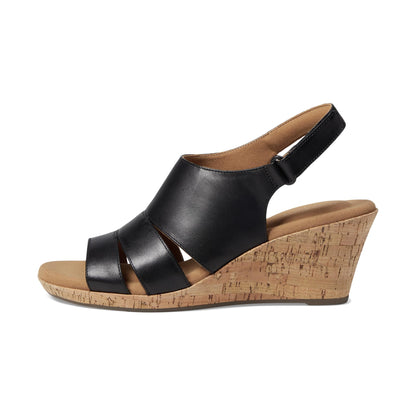 Calzado ROCKPORT BRIAH SLING BLACK LTHR