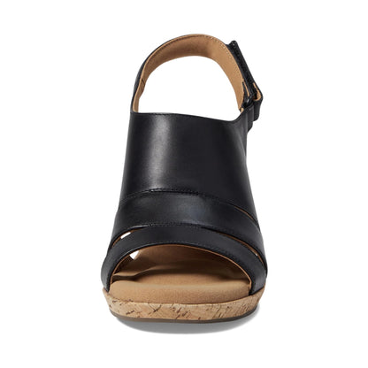 Calzado ROCKPORT BRIAH SLING BLACK LTHR