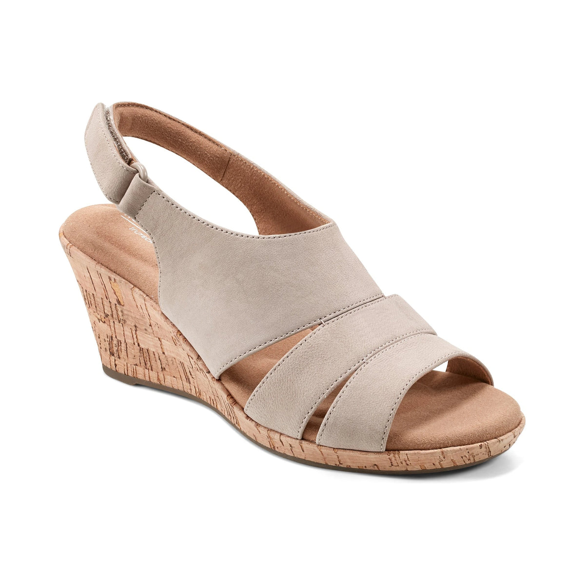 Calzado ROCKPORT BRIAH SLING SIMPLY TAUPE NUBUCK