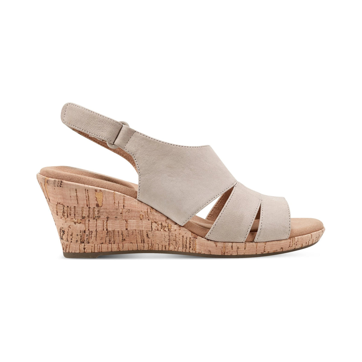 Calzado ROCKPORT BRIAH SLING SIMPLY TAUPE NUBUCK