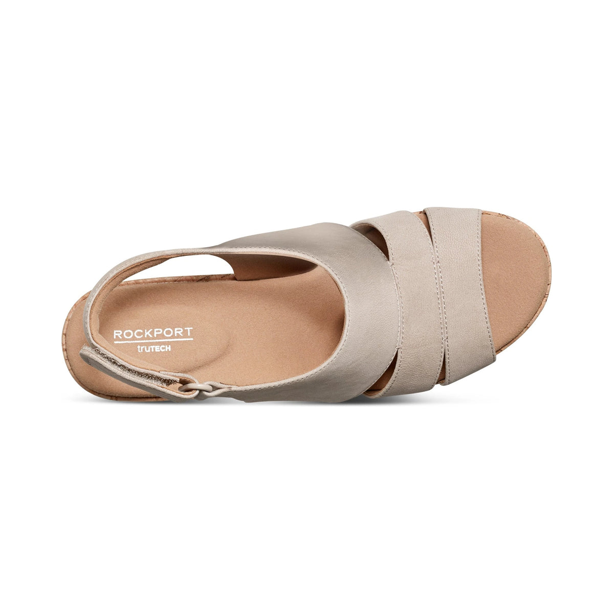 Calzado ROCKPORT BRIAH SLING SIMPLY TAUPE NUBUCK