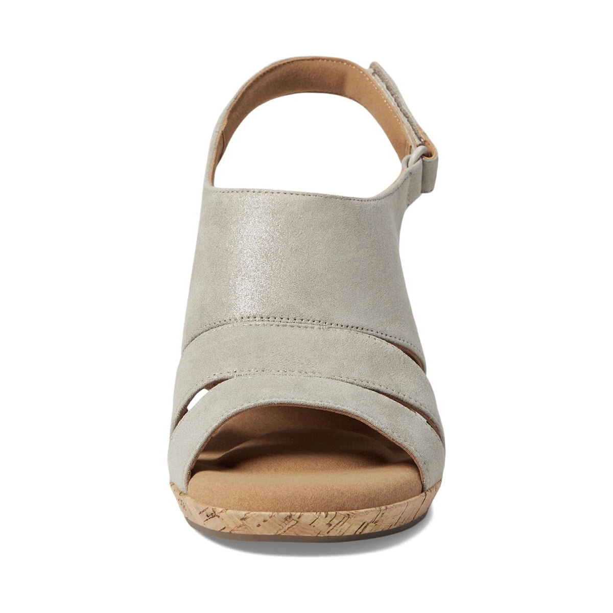 Calzado ROCKPORT BRIAH SLING TAUPE METALLIC LTHR