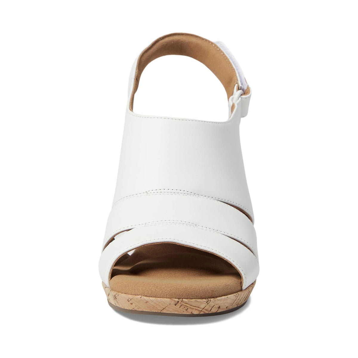 Calzado Rockport BRIAH SLING WHITE LTHR