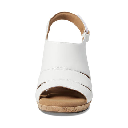 Calzado Rockport BRIAH SLING WHITE LTHR