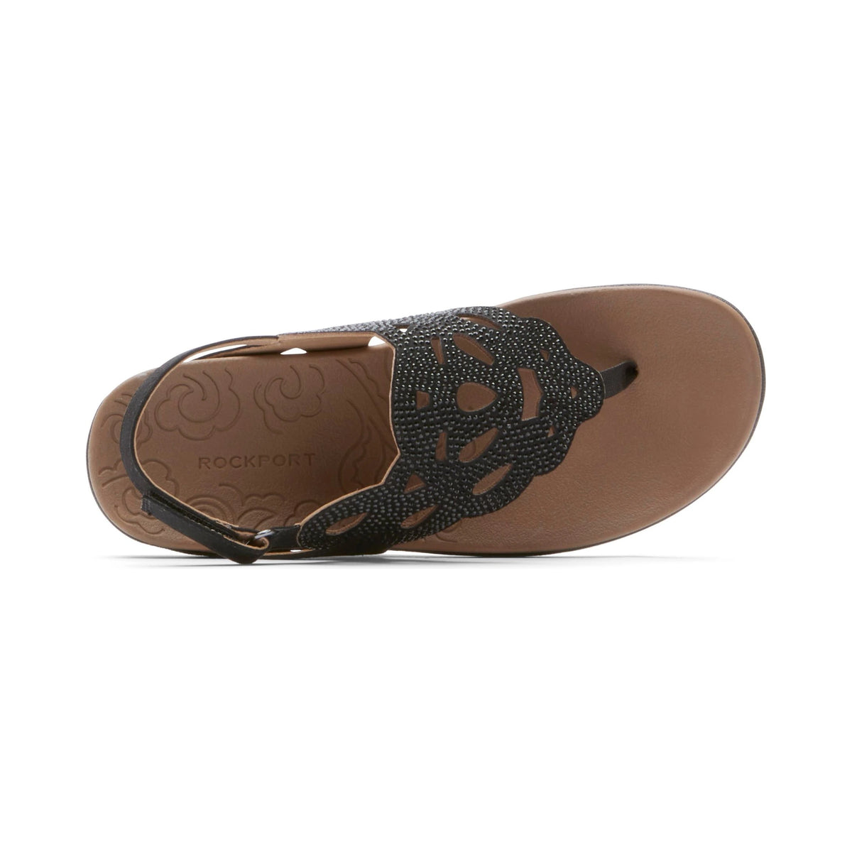 Calzado Rockport RIDGE SLING BLACK BLING