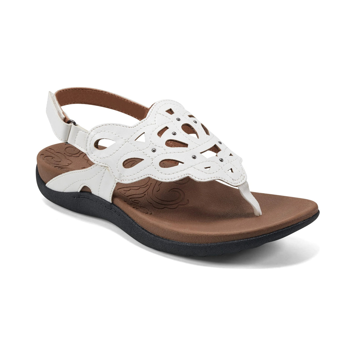 Calzado Rockport RIDGE SLING WHITE LTHR SYNTHETIC