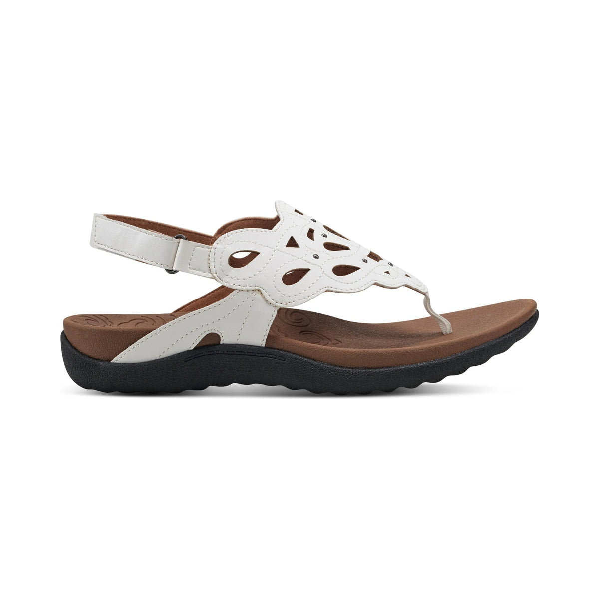 Calzado Rockport RIDGE SLING WHITE LTHR SYNTHETIC