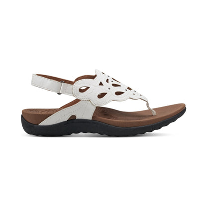 Calzado Rockport RIDGE SLING WHITE LTHR SYNTHETIC