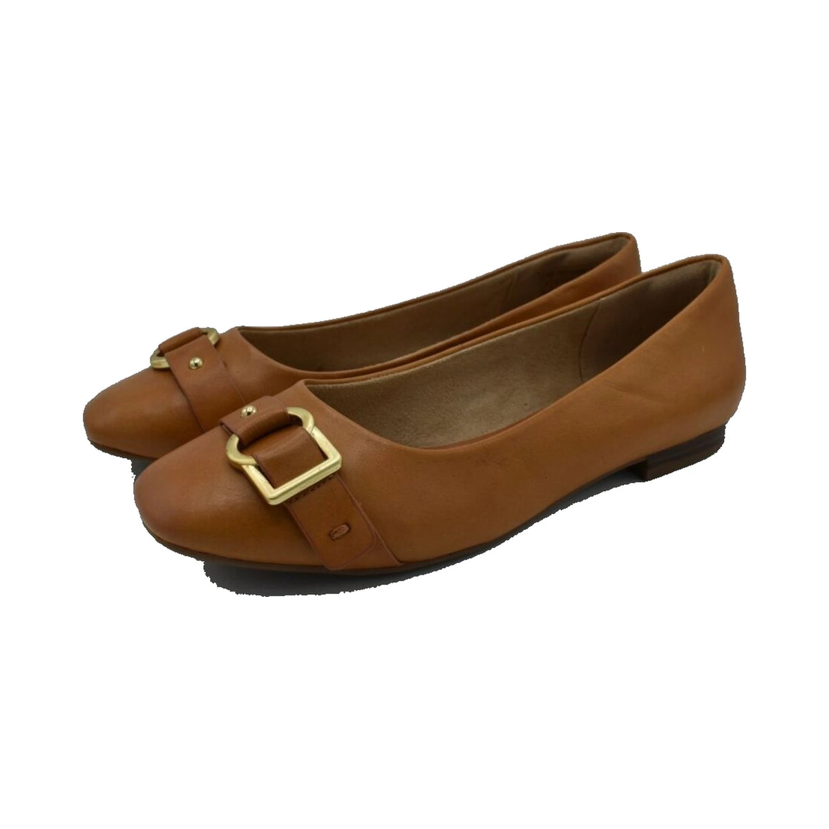 Calzado Rockport ZOIE RING BALLET TAN HAVANE