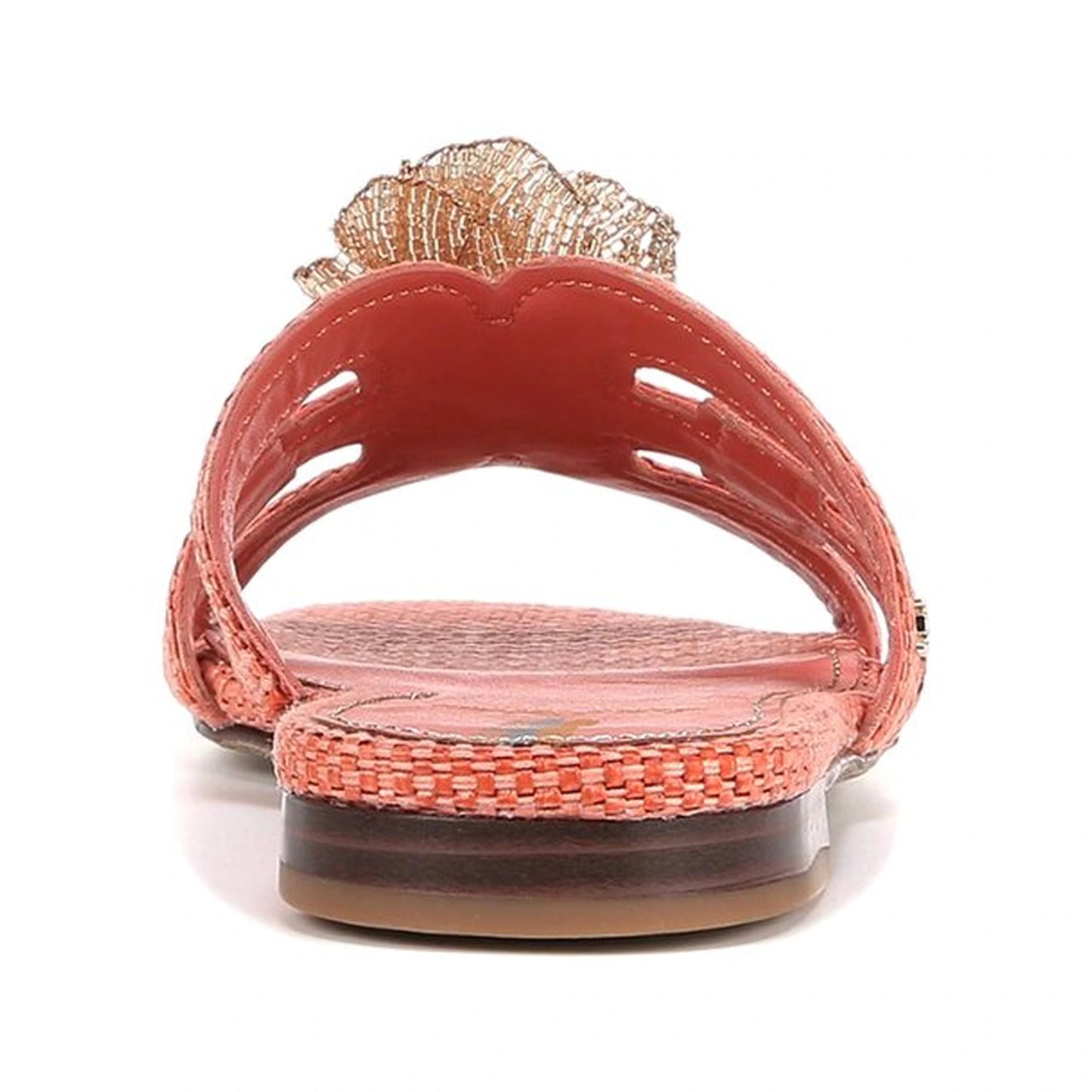 Sandalias Sam Edelman Bay Flora Pink Weave Mujer